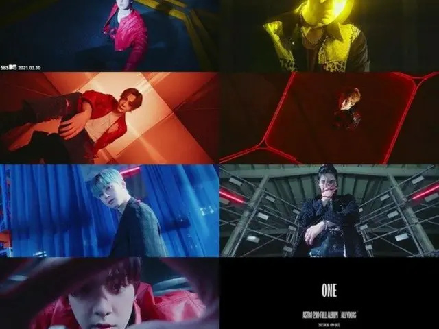 「ASTRO」、新曲「ONE」の最初のMVティーザーを公開…ビジュアルで圧倒（動画あり）