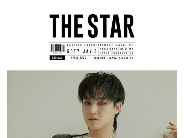 【グラビア】「GOT7」JAY B、“「GOT7」があったから今の自分がいる”