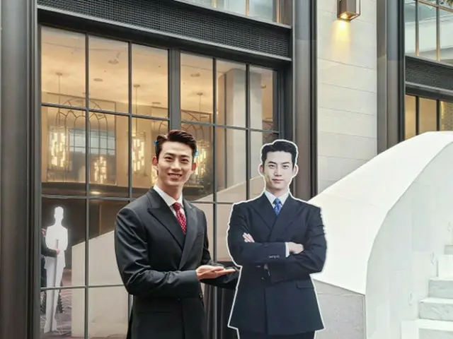 オク・テギョン（2PM）、ドラマ「ヴィンチェンツォ」のチャン・ジュヌについて語る