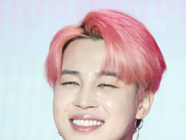 「BTS（防弾少年団）」ジミン、「微笑が最も美しいK-POPアイドル」の1位に