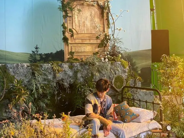 「SHINee」Key（キー）、夢幻的なビジュアル爆発