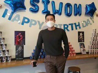 「SUPER JUNIOR」シウォン、ファンたちの誕生日祝いイベントに感動…“愛をめいっぱい感じます”