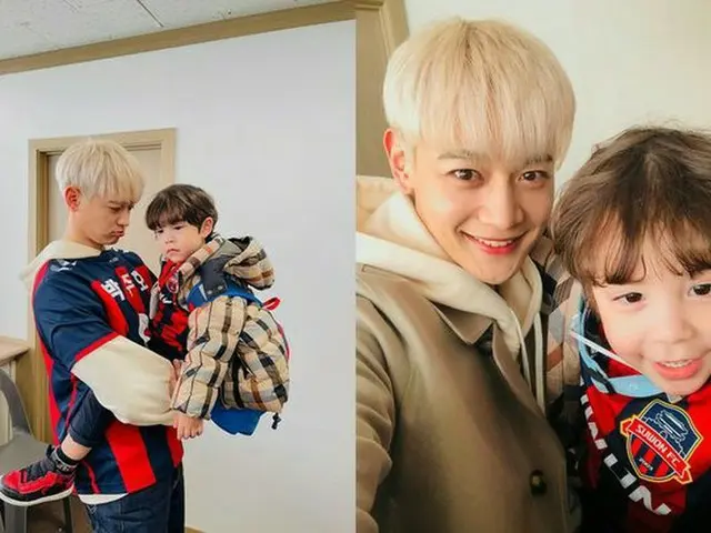 「SHINee」ミンホ、パク・ジュホの3人姉弟に夢中…溺愛ぶりに笑顔がこぼれる