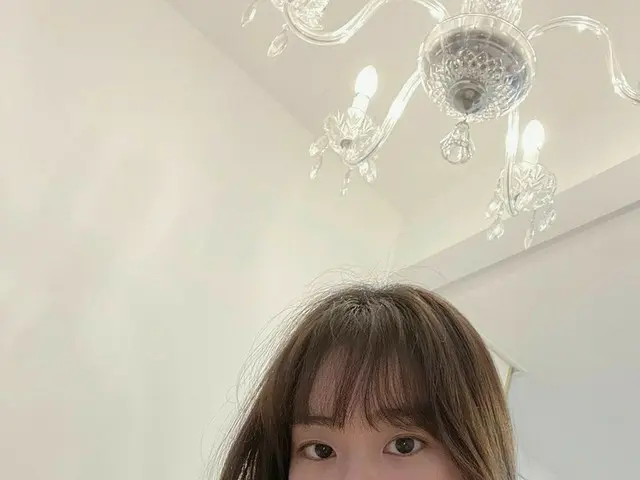 「KARA」出身ハン・スンヨン、ラブリーな童顔美女