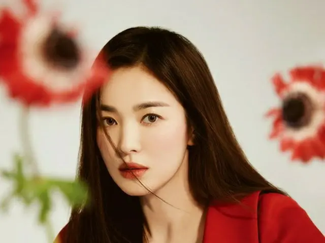 【グラビア】女優ソン・ヘギョ“他人の目を気にしないソン・ヘギョなりたい”