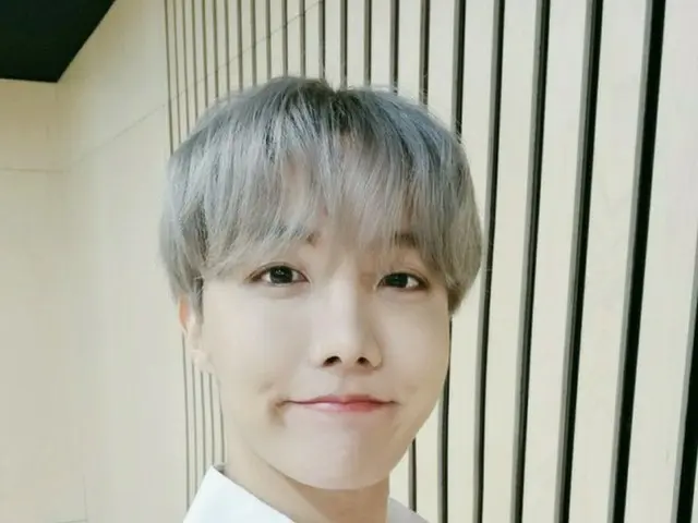 「BTS（防弾少年団）」J-HOPE、1日の元気をくれるHOPE