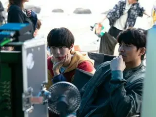 コン・ユ＆パク・ボゴムの映画「徐福（ソボク）」の撮影現場ビハインド第1弾