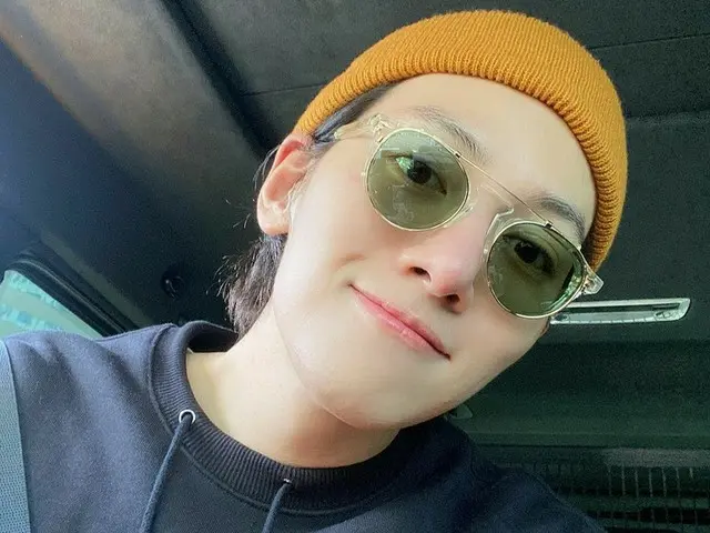 俳優チ・チャンウク、かわいい笑顔で久しぶりに近況公開