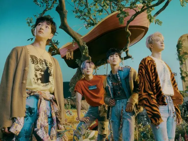 「SHINee」、今日（10日）深夜12時に新曲「Atlantis」のMVティーザー映像を公開!!