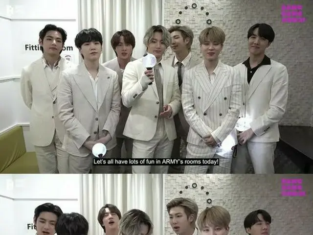 「BTS(防弾少年団)」、”楽しく遊んでみよう”「BANG BANG CON 21」スタートと同時に視聴者数200万突破!!