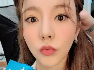 「少女時代」サニー、視線を奪うラブリーフェイス…二十歳といっても信じそう？