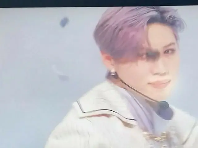 「SHINee」Key（キー）、エンディング妖精たちのカメラリハーサル（動画あり）