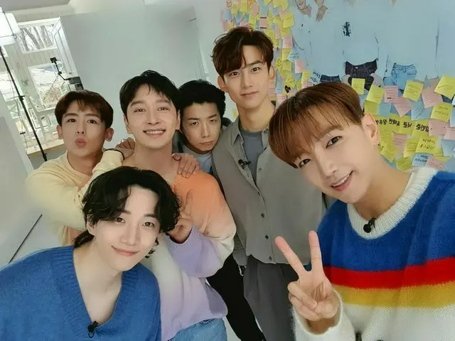 「2PM」JUN.K、「2PM」完全体の集合写真を公開…ファンの期待最高潮!!