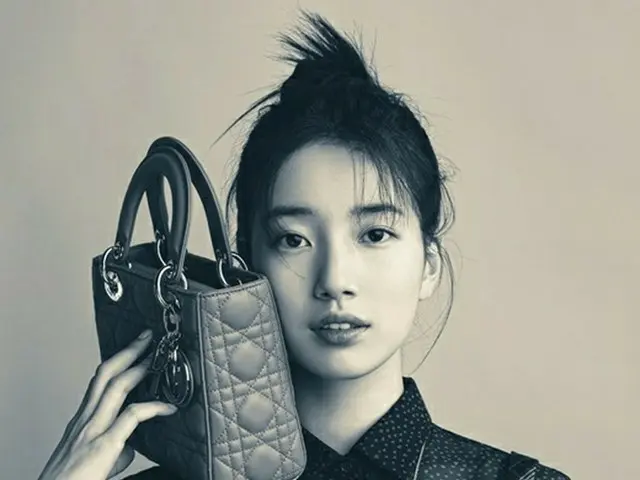 元「MissA」スジ、愛さずにはいられない美貌…「人間Dior」
