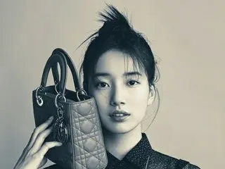 元「MissA」スジ、愛さずにはいられない美貌…「人間Dior」