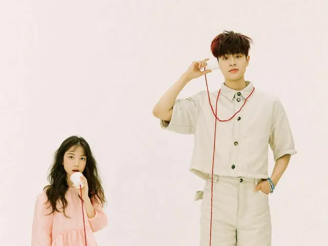 「AB6IX」イ・デフィ、姪っ子ハム・チェヨンちゃんとかわいいグラビア撮影