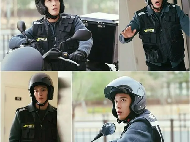 「CNBLUE」ジョン・ヨンファ、バイク便に扮した理由は？ 「テバク不動産」
