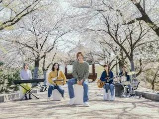 キム・ヒョンジュン（リダ）、満開の桜並木の下でも輝くビジュアル…「MUSIC IN KOREA season2」（動画あり）