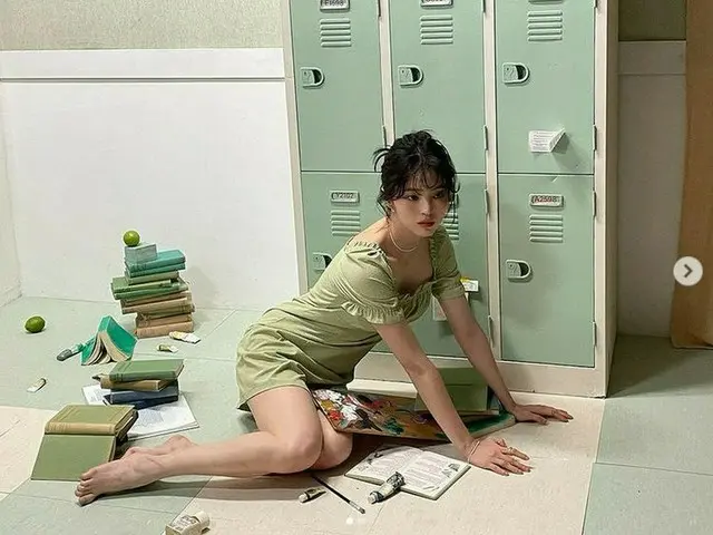 ハン・ソヒ、この美貌は反則…CG級の妖精ビジュアル