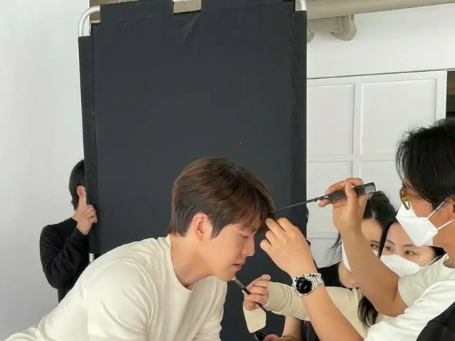 キム・ウビン、短くなったヘアースタイル…“何をしてもイケメン”