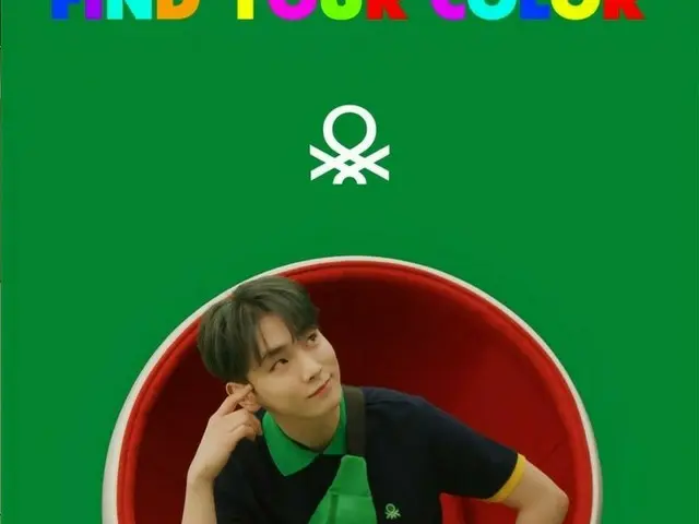 「SHINee」Key（キー）、Benettonキャンペーンのビハインドカット公開