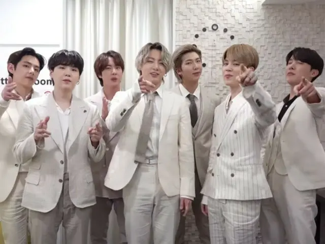 「BTS（防弾少年団）」、ダンディなスーツ姿でファンにメッセージ…”いつでもどこでも何度でも、僕たちに会いに来てください！”（動画あり）