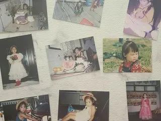 「少女時代」ソヒョン、“こどもの日”記念に幼い頃の写真を大放出