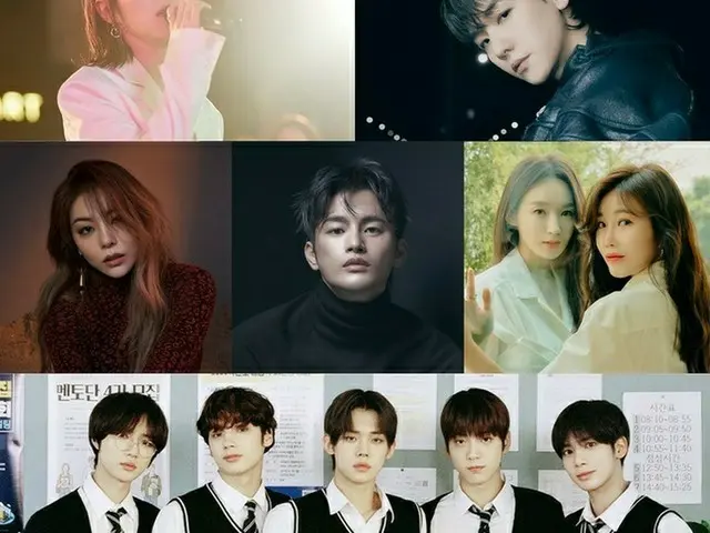 3年ぶりのソ・イングク、ベクヒョン(EXO)、「TXT」まで、新月火ドラマ「滅亡」OST、豪華すぎるラインナップ公開！