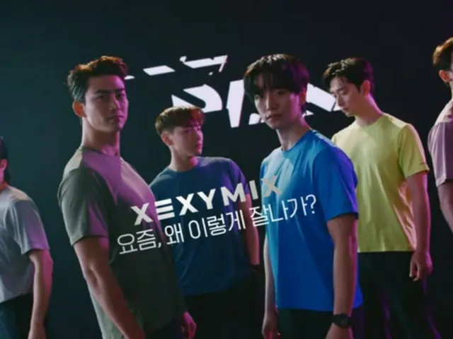 「2PM」、スポーティで男らしい魅力アピール…アクティブウェアブランドCF公開（動画あり）