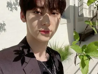 「NU’EST」ファン・ミンヒョン、女心を揺さぶる彫刻ビジュアル…これぞ正統派イケメン