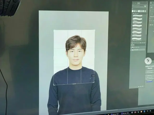 俳優イ・ギュヒョン、新しい証明写真で生存申告完了