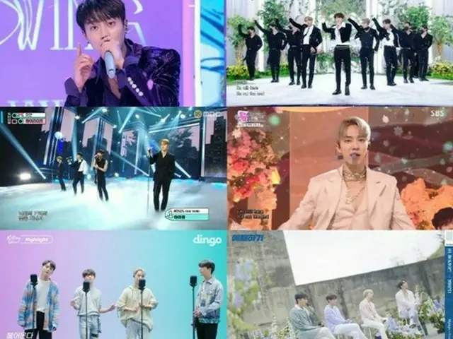 「Highlight」、3年7カ月ぶりのカムバック…初週活動盛況に終える