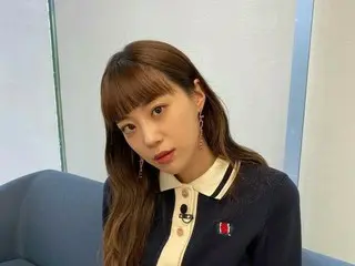 元「KARA」ホ・ヨンジ、ぱっつんの前髪を披露…さらに美しさを増した美貌