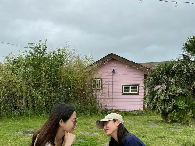 女優ソン・イェジン＆ソン・ユナ、幸せな女神たちの日常