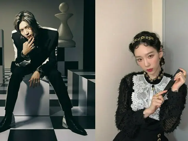 「SHINee」テミンのソロアルバム収録曲「If I could tell you」、「少女時代」テヨンがフィーチャーリング