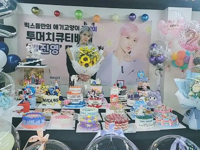 「CIX」べ・ジニョン、22歳の誕生日を迎えて生配信でお祝い