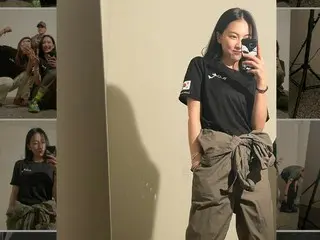 知英、爽やかな魅力爆発…軍服もよく似合う