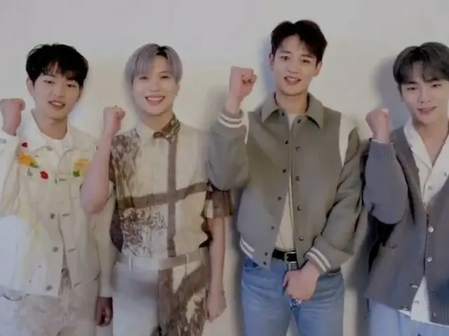 「SHINee」、日本デビュー10周年記念オンラインファンミに向け日本語のコメント動画公開!!（動画あり）