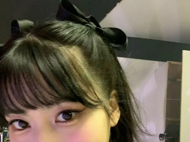 「TWICE」モモ、お人形のようなビジュアルにラブリーな魅力