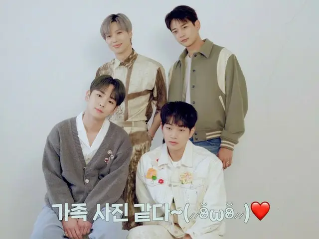 「SHINee」、日本ファンミ「Bistro de SHINee」のポスター撮影現場を公開!!（動画あり）