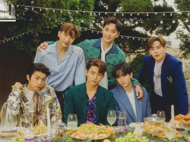 「2PM」ニックン、仲のいい完全体写真公開…”What time is it?”