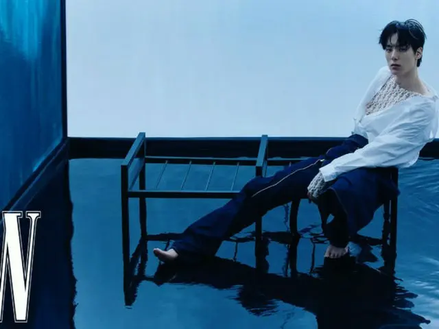 「MONSTA X」ミニョク、完成型のビジュアルで“深海”を表現