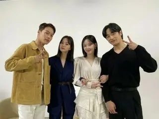 ヘリ×チャン・ギヨン×カン・ハンナ×キム・ドワン、美男美女揃いの4ショット…ドラマに期待