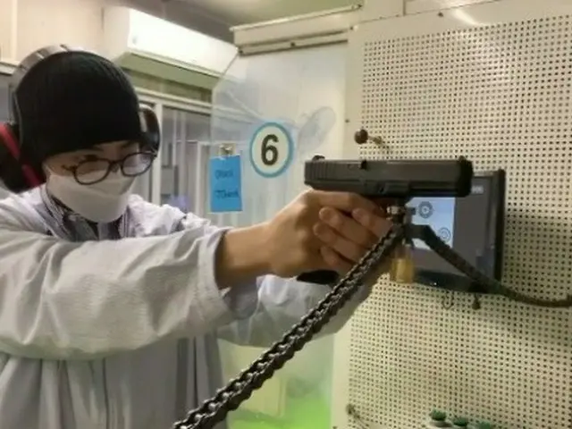チャ・ウヌ（ASTRO）、顔の天才なのに射撃も上手だなんて!!（動画あり）