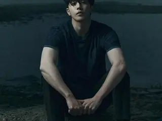 俳優ナム・ジュヒョク、ダークでけだるい雰囲気でも輝くビジュアル