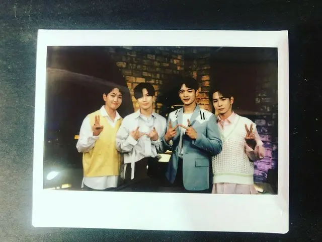 「SHINee」ミンホ、デビュー13周年記念のファンミ終えてメンバーとファンに感謝の気持ちを伝える