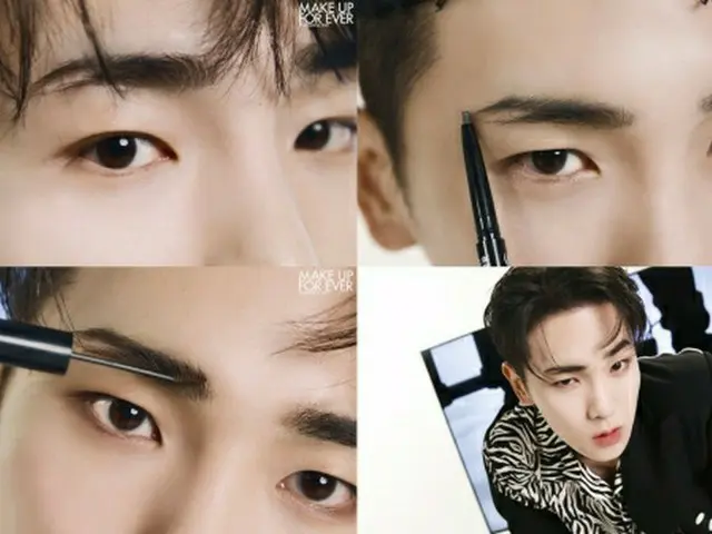 「SHINee」Key（キー）、MAKE UP FOREVERと共にしたビューティフィルムを公開!!（動画あり）