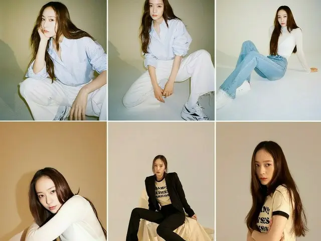 「f(x)」クリスタル 、新しいプロフィール写真公開！圧倒的な美貌で視線を釘付け