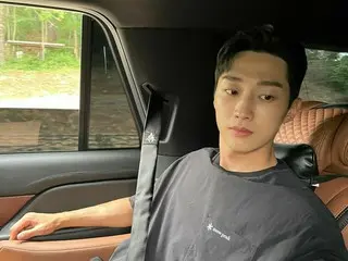「B1A4」出身ジニョン、さわやかなビジュアルで近況報告！除隊後初のドラマ「警察授業」”多くの期待をお願いします”