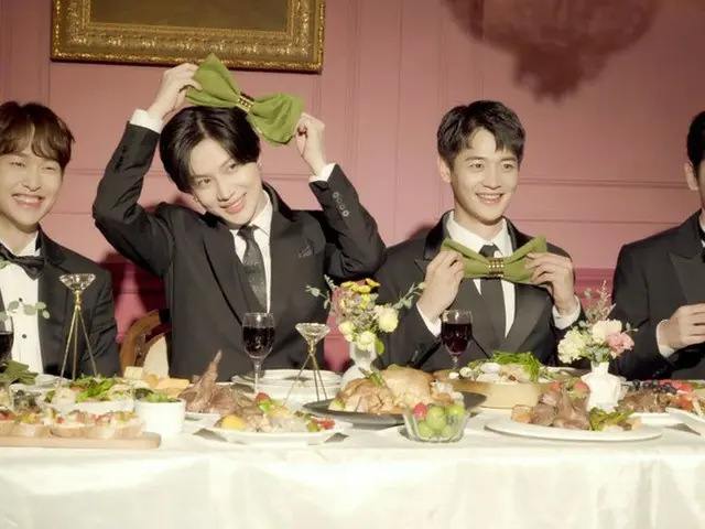 「SHINee」、日本ファンクラブ会報「SEEK」の撮影ビハインドを公開!!（動画あり）